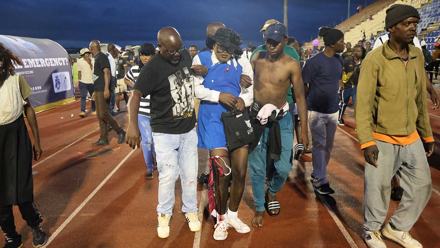 Sunday match was disgraceful descent